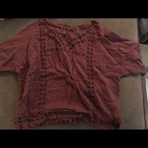 Old Navy cut out top